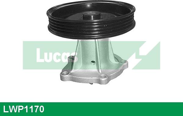 LUCAS LWP1170 - Водяний насос autozip.com.ua