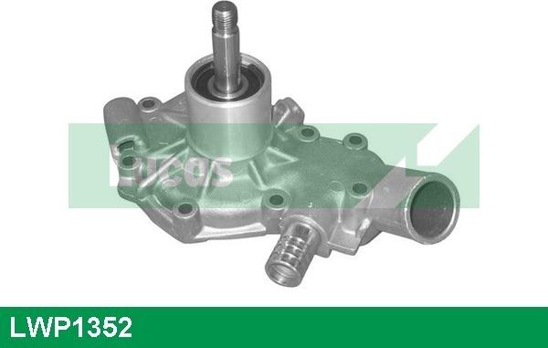 LUCAS LWP1352 - Водяний насос autozip.com.ua