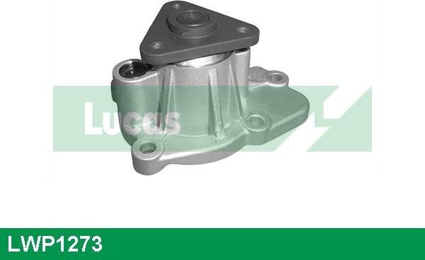 LUCAS LWP1273 - Водяний насос autozip.com.ua