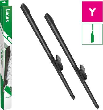 LUCAS LWTF1926Y - Щітка склоочисника autozip.com.ua