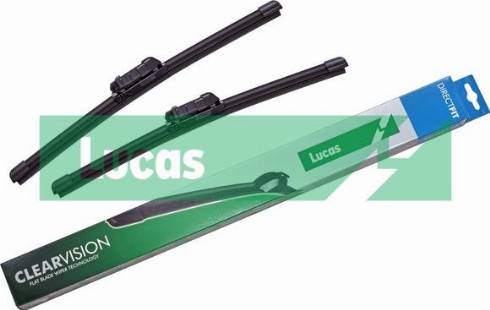 LUCAS LWTF1924A - Щітка склоочисника autozip.com.ua