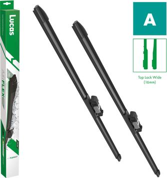 LUCAS LWTF1427A - Щітка склоочисника autozip.com.ua
