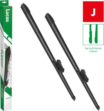 LUCAS LWTF2225J - Щітка склоочисника autozip.com.ua