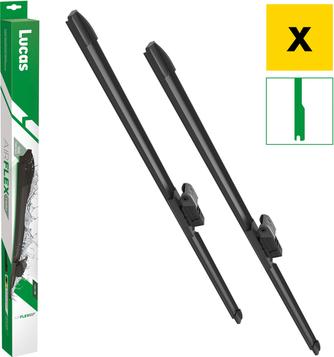 LUCAS LWTF1626X - Щітка склоочисника autozip.com.ua