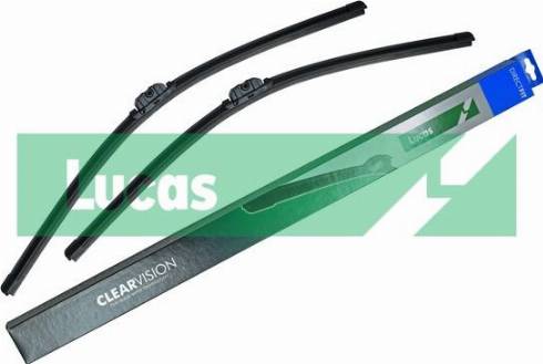 LUCAS LWTF2626B - Щітка склоочисника autozip.com.ua