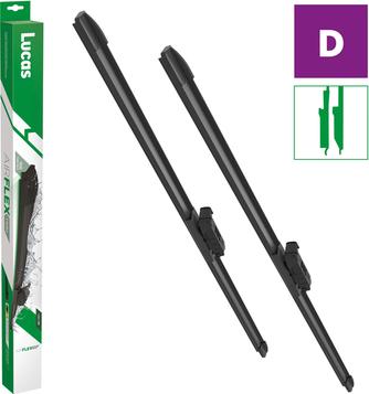 LUCAS LWTF3030D - Щітка склоочисника autozip.com.ua