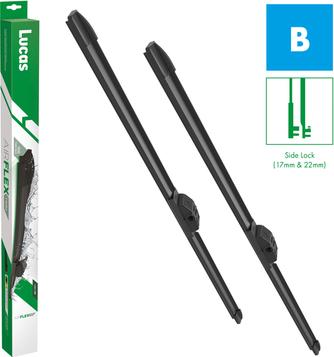 LUCAS LWTF3031B - Щітка склоочисника autozip.com.ua