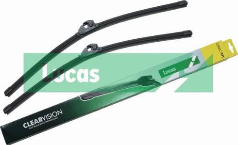 LUCAS LWTF2222C - Щітка склоочисника autozip.com.ua
