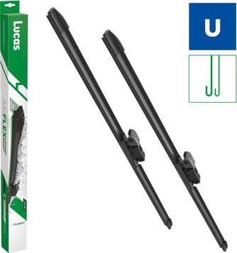 LUCAS LWTF2222 - Щітка склоочисника autozip.com.ua