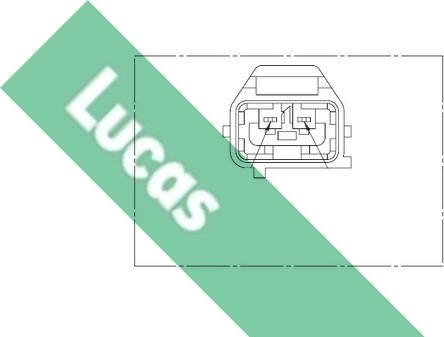 LUCAS SEB5038 - Датчик імпульсів, колінчастий вал autozip.com.ua