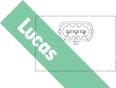 LUCAS SEB1408 - Датчик, положення розподільного валу autozip.com.ua