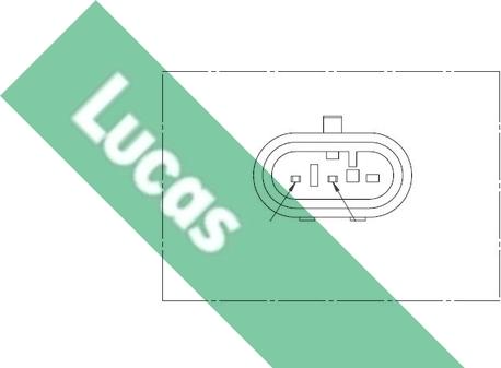 LUCAS SEB1425 - Датчик частоти обертання, автоматична коробка передач autozip.com.ua