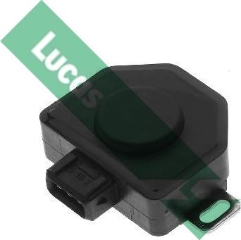 LUCAS SEB1563 - Датчик, положення дросельної заслінки autozip.com.ua
