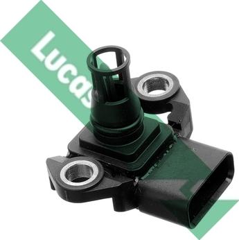 LUCAS SEB1527 - Датчик, тиск у впускний трубі autozip.com.ua