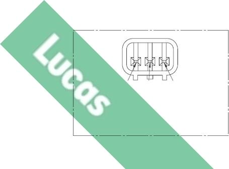 LUCAS SEB1609 - Датчик, положення розподільного валу autozip.com.ua