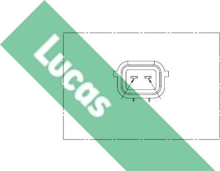 LUCAS SEB5021 - Датчик, положення розподільного валу autozip.com.ua