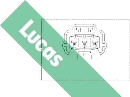LUCAS SEB1613 - Датчик імпульсів, колінчастий вал autozip.com.ua