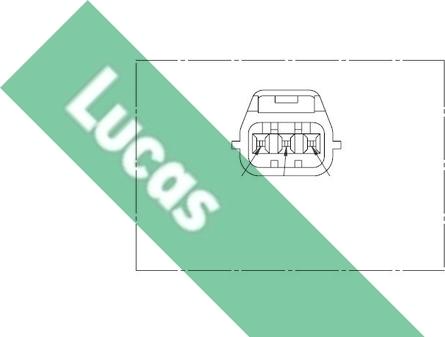LUCAS SEB1004 - Датчик, положення розподільного валу autozip.com.ua