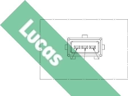 LUCAS SEB1039 - Датчик, положення розподільного валу autozip.com.ua