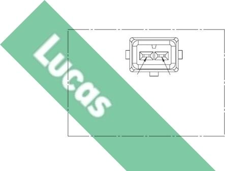 LUCAS SEB5122 - Датчик, положення розподільного валу autozip.com.ua