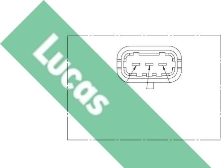 LUCAS SEB1257 - Датчик, положення розподільного валу autozip.com.ua