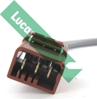 LUCAS SEB1238 - Датчик імпульсів, колінчастий вал autozip.com.ua