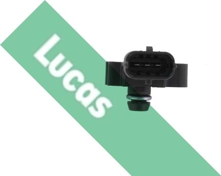LUCAS SEB1737 - Датчик, тиск у впускний трубі autozip.com.ua