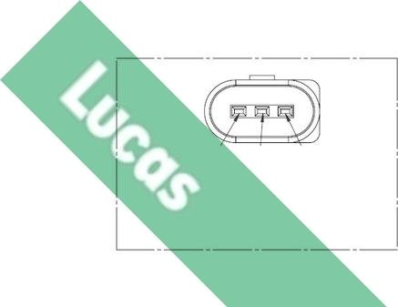 LUCAS SEB2096 - Датчик імпульсів, колінчастий вал autozip.com.ua