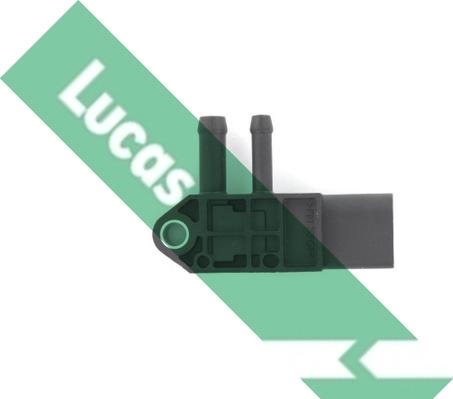 LUCAS SEB7047 - Датчик, тиск вихлопних газів autozip.com.ua