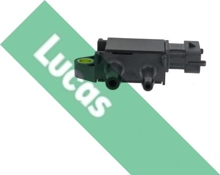 LUCAS SEB7053 - Датчик, тиск вихлопних газів autozip.com.ua