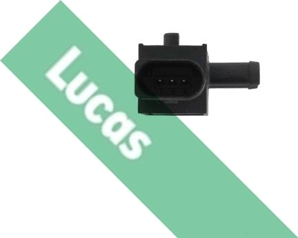LUCAS SEB7052 - Датчик, тиск вихлопних газів autozip.com.ua