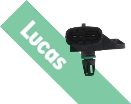 LUCAS SEB7005 - Датчик, тиск у впускний трубі autozip.com.ua