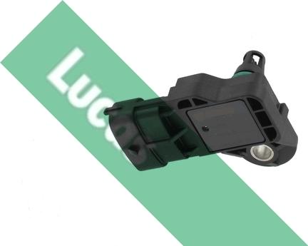 LUCAS SEB7005 - Датчик, тиск у впускний трубі autozip.com.ua