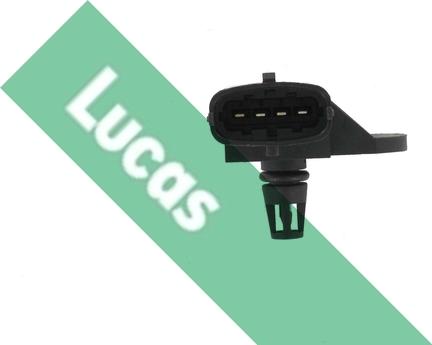 LUCAS SEB7014 - Датчик, тиск наддуву autozip.com.ua