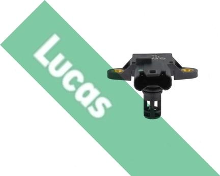 LUCAS SEB7018 - Датчик, тиск у впускний трубі autozip.com.ua