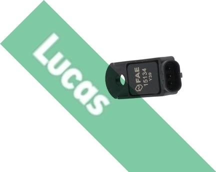 LUCAS SEB7035 - Датчик, тиск у впускний трубі autozip.com.ua