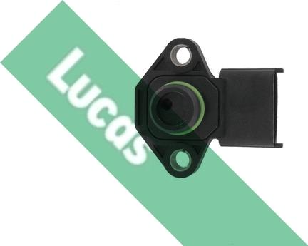 LUCAS SEB7033 - Датчик, тиск у впускний трубі autozip.com.ua