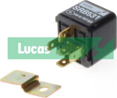 LUCAS SRB531 - Реле, паливний насос autozip.com.ua