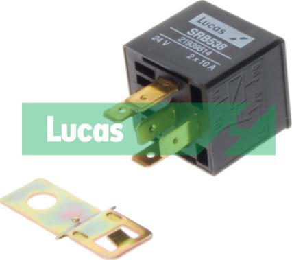 LUCAS SRB538 - Реле, паливний насос autozip.com.ua