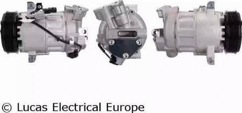 Lucas Electrical ACP995 - Компресор, кондиціонер autozip.com.ua