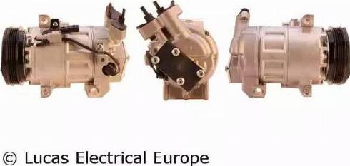 Lucas Electrical ACP996 - Компресор, кондиціонер autozip.com.ua