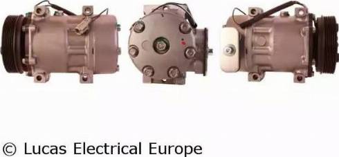 Lucas Electrical ACP940 - Компресор, кондиціонер autozip.com.ua