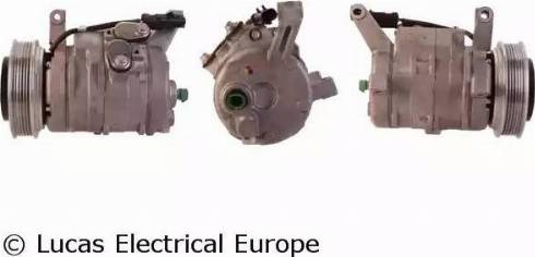 Lucas Electrical ACP943 - Компресор, кондиціонер autozip.com.ua