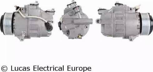 Lucas Electrical ACP955 - Компресор, кондиціонер autozip.com.ua