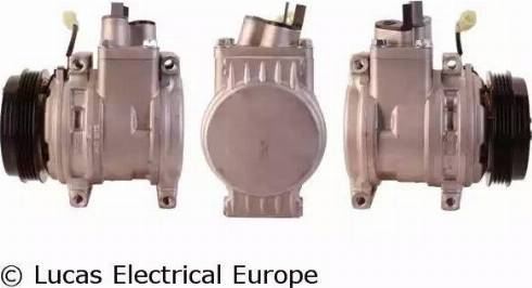 Lucas Electrical ACP952 - Компресор, кондиціонер autozip.com.ua