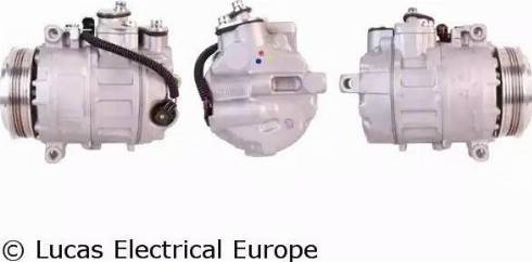 Lucas Electrical ACP965 - Компресор, кондиціонер autozip.com.ua