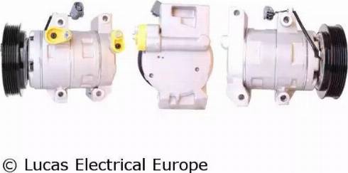 Lucas Electrical ACP966 - Компресор, кондиціонер autozip.com.ua