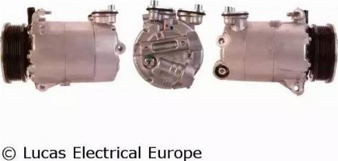 Lucas Electrical ACP963 - Компресор, кондиціонер autozip.com.ua