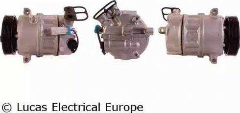 Lucas Electrical ACP904 - Компресор, кондиціонер autozip.com.ua