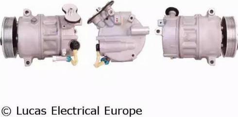 Lucas Electrical ACP905 - Компресор, кондиціонер autozip.com.ua